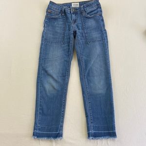 Girls stretch hudson jeans